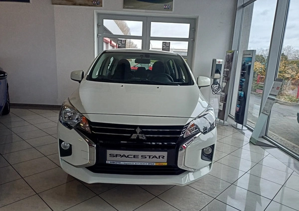 Mitsubishi Space Star cena 76990 przebieg: 7, rok produkcji 2023 z Szczytna małe 16